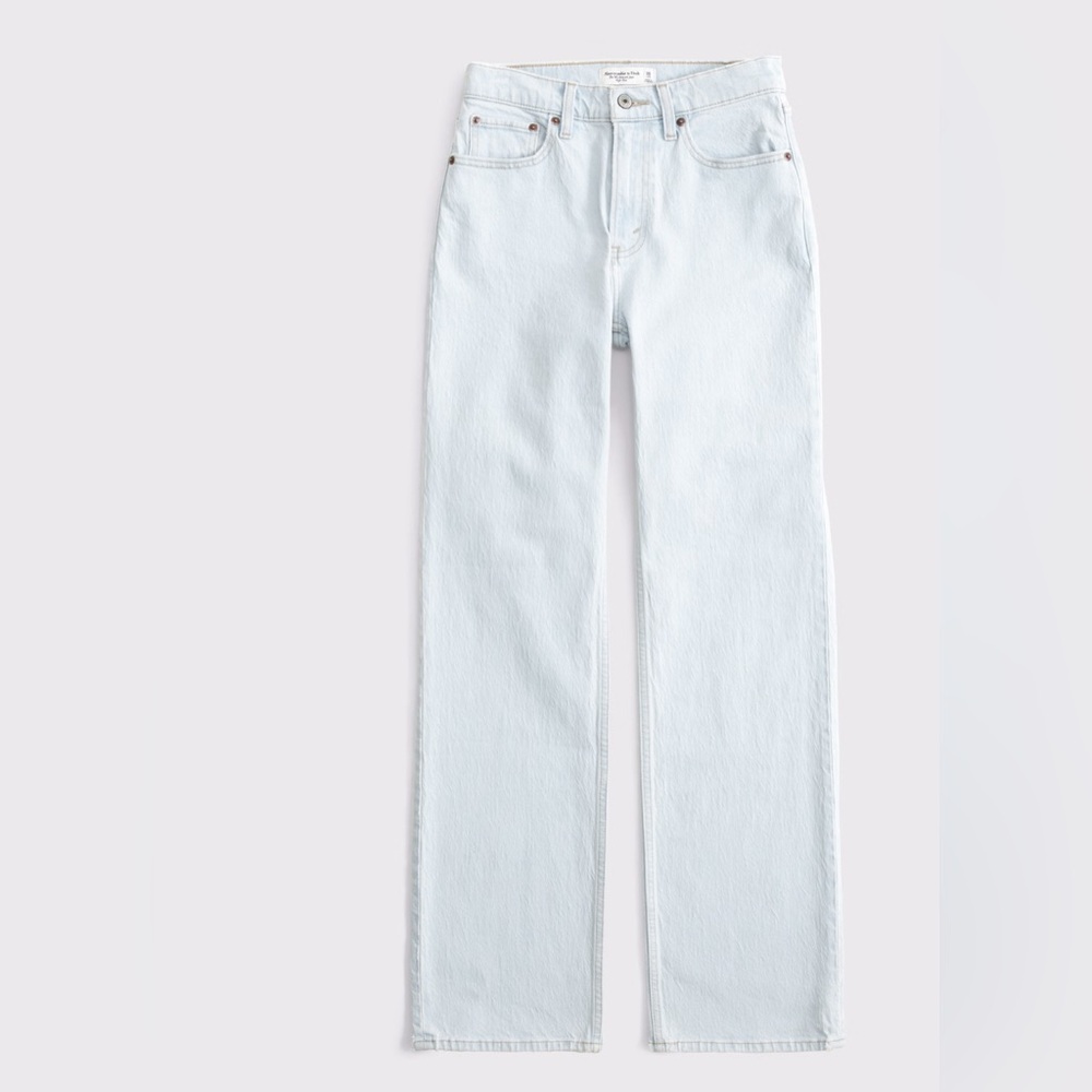 Abercrombie Curve Love High Rise 90s Relaxed Jean